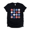 Simply Sage Market S.W.Smiley Stacked 4th of July Smiley Short Sleeve Tee - 2 of 4
