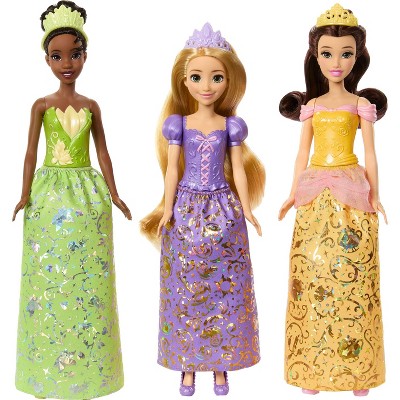 Disney - Brandclub - Disney Princess Fashion Doll 7pk with Accessories,  Story Sparkle Princess, Inspired by Movies