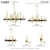 Livex Lighting Helsinki 8 - Light Chandelier in  Satin Brass - 2 of 2