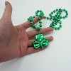 24 Pcs St Patricks Day Beads Necklace Bulk Green Shamrock Beads for Irish Party Favors & Supplies, Costume Accessories by 4E's Novelty - 4 of 4
