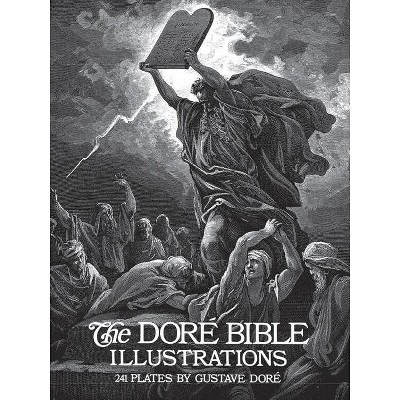 The Doré Bible Illustrations - (Dover Fine Art, History of Art) by  Gustave Doré (Paperback)