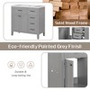 Whisen 36" Bathroom Vanity with Sink Combo, Elegent Bathroom Cabinet with Drawers - 4 of 4