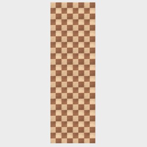 Playa Rug Damas Checkered Indoor Outdoor Runner Rug - 1 of 4