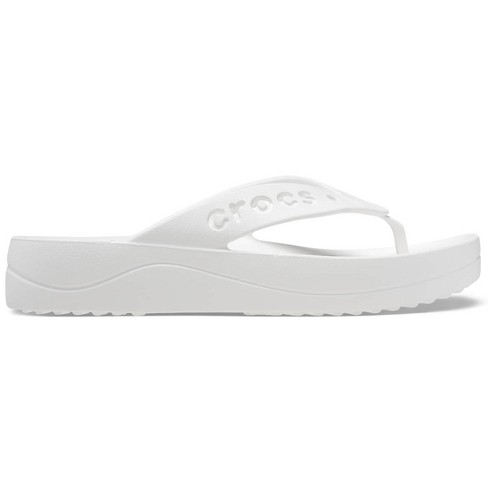 Crocs Womens Baya Platform Flip Flops W6 White Target