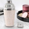 Sol Living Stainless Steel Deluxe Cocktail Shaker Bottle for Bartenders with Strainer - 3 of 3