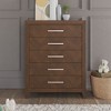 Child Craft Kieran 5 Drawer Chest for Nursery or Bedroom, Plenty of Storage, Anti-Tip Kit Included to Prevent Tipping, Non-Toxic, Baby Safe Finish - 2 of 4
