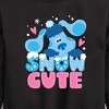 Boys' - Blue's Clues & You! - Snow Cute Graphic Long Sleeve Fleece Sweatshirt - 2 of 4