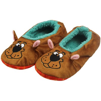 Scooby Doo Slipper Socks With Tie Dye Mystery Machine No-Slip Sole