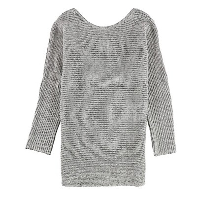 bar III Womens Crisscross Pullover Sweater