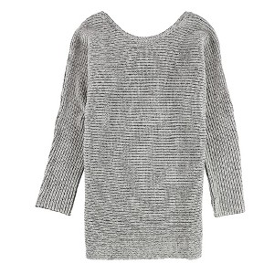 bar III Womens Crisscross Pullover Sweater - 1 of 2