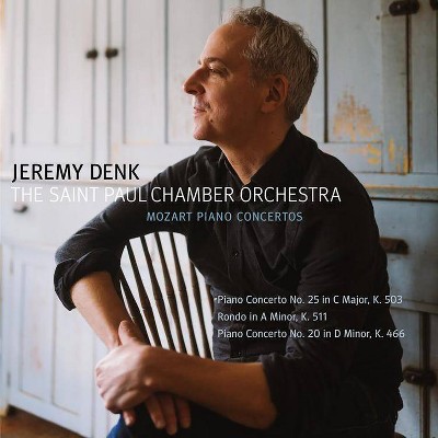 Jeremy Denk & The Sa - Mozart Piano Concertos (CD)