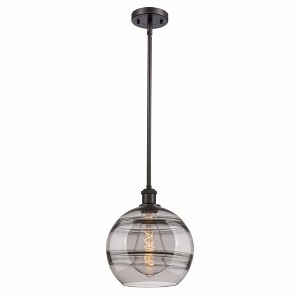 Rochester - 1 Light Stem Hung Mini Pendant In Industrial Style-11.63 Inches Tall and 10 Inches Wide - 1 of 1