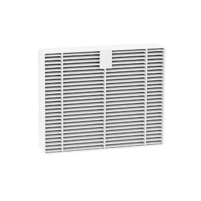 Compact White HEPA Air Purifier Replacement Filters, 2-Pack