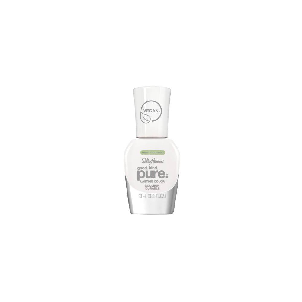 Photos - Nail Polish Sally Hansen good. kind. pure.  - 105 Light Lychee - 0.33 fl oz 