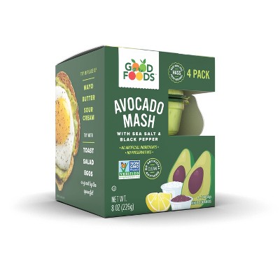 Good Foods Avocado Mash - 8oz/4ct
