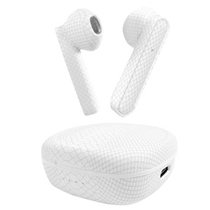 Link Xtreme Rubberized Wireless Earbuds with Charging Case Touch Control Bluetooth 5.0 TWS 40 Hours Standby - 1 of 4