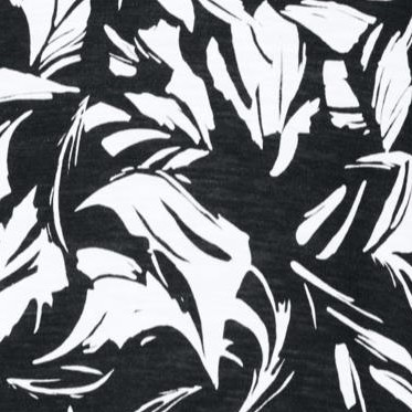 black white foliage