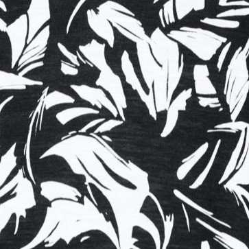 black white foliage