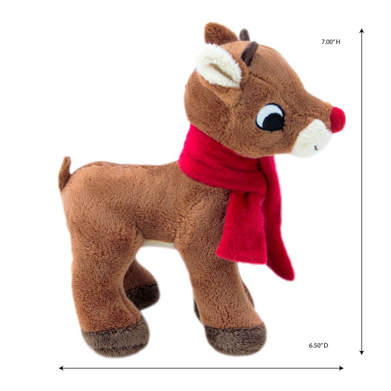 Animal Adventure 7&#34; Stuffed Toy - Rudolph, 6 of 8