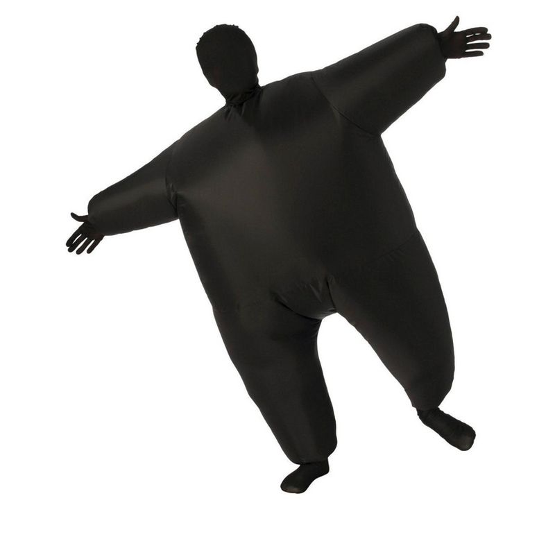 Rubies Black Inflatable Child's Costume, 1 of 2