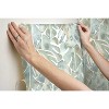 RoomMates Cat Coquillette Peel and Stick Wallpaper Blue: Removable Adhesive Vinyl, Multicolor, 28 Sq Ft Coverage - 2 of 4