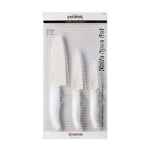 Kyocera Advanced Ceramics 3 Piece Revolution Series Knife Set - 1 of 1