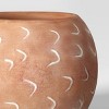 6" Wide Hedgehog Outdoor Terracotta Planter Pot - Threshold™ - image 4 of 4