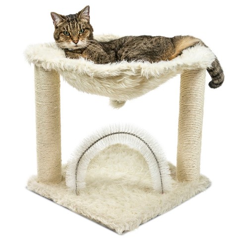 Furhaven Tiger Tough Plush Hammock Cat Bed Target