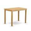 East West Furniture, Yarmouth  Counter  Height  Table  Finished  in  Oak - 2 of 3