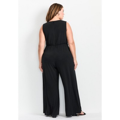 Avenue Audrey Twist Front Jumpsuit - image 3