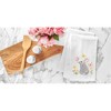 C&F Home Spring Bunny & Butterflies Towel - 3 of 4