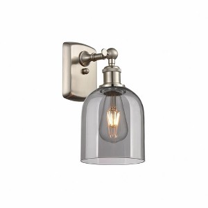 Bella - 1 Light Wall Sconce In Industrial Style-10.5 Inches Tall and 5.5 Inches Wide - 1 of 1