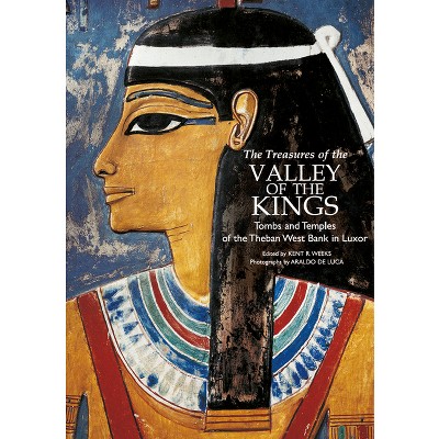 The Treasures Of The Valley Of The Kings - By Kent Weeks (paperback ...