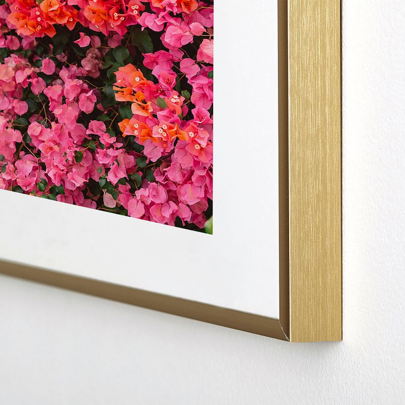 Bethany Young Photography California Blooms Metal Framed Art Print - Deny Designs, 4 of 5