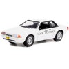 1993 Ford Mustang SSP Police White "Oregon State Police" "Hot Pursuit" Series 41 1/64 Diecast Model Car by Greenlight - 2 of 3