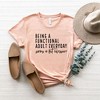 Simply Sage Market Women's Functional Adult Short Sleeve Graphic Tee - 3 of 4