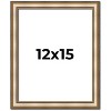 PosterPalooza | Refined Silver Picture Frame - UV Acrylic, Foam Board Backing, Hanging Hardware - 2 of 4
