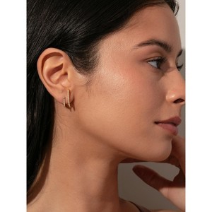 Uncommon James Double Vision Ear Climber Earrings - 1 of 4
