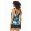 Coco Reef Core V-Neck Bra Sized Underwire Tankini Top - image 2 of 3