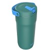 Zak Designs 20 fl oz Double Walled Stainless Steel Sutton Grip Insulated Tumbler - 3 of 4