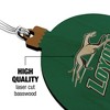 Loyola University Maryland Primary Logo Wood Christmas Tree Holiday Ornament - 3 of 4