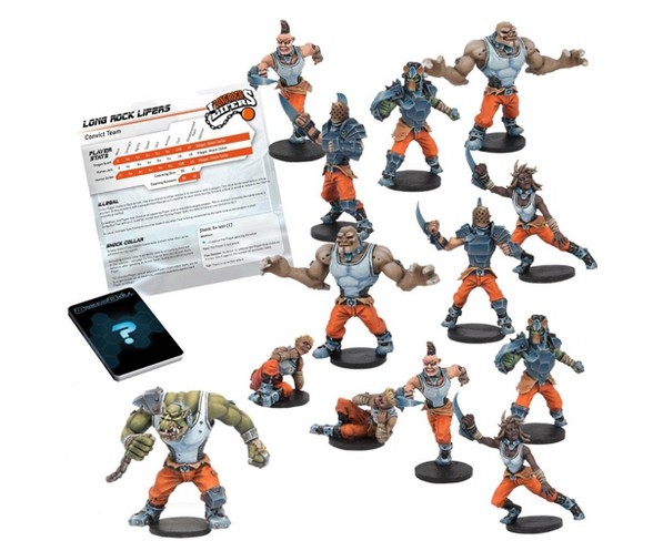 Long Rock Lifers - Convict Team Miniatures Box Set