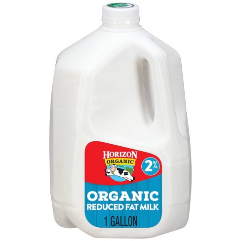 Horizon Organic 2% Reduced Fat High Vitamin D Milk - 1gal : Target