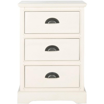 Safavieh Connery Cabinet - Distressed White