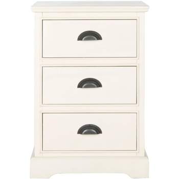 Griffin 3 Drawer Side Table - Safavieh