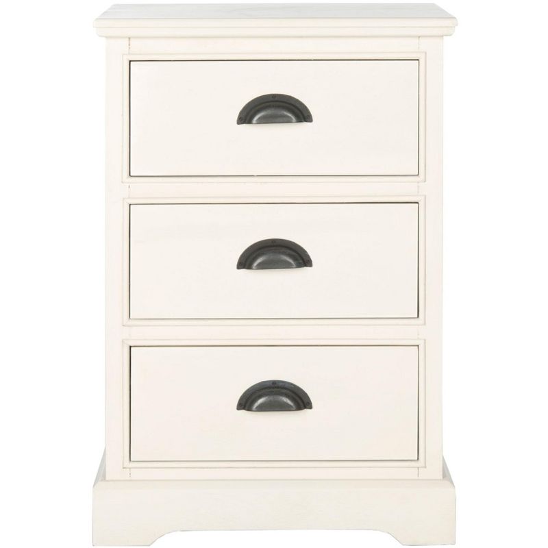Griffin 3 Drawer Side Table - Safavieh, 1 of 4