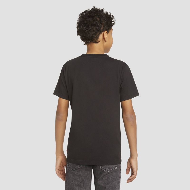 Levi's® Boys' Short Sleeve Batwing Logo Graphic T-Shirt - Black, 2 of 11