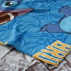 NCAA Enroll Stitch Hugger Pillow & Silk Touch Throw Blanket Set 40x50 Inches - 3 of 4