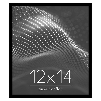 Americanflat Poster Frame - Perfect for Photos and Artwork - Black