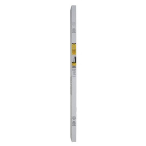 M-D - Vinyl - Replacement Weatherstrip - For Doors - White - 81 in. - Case of 20 - 1 of 1